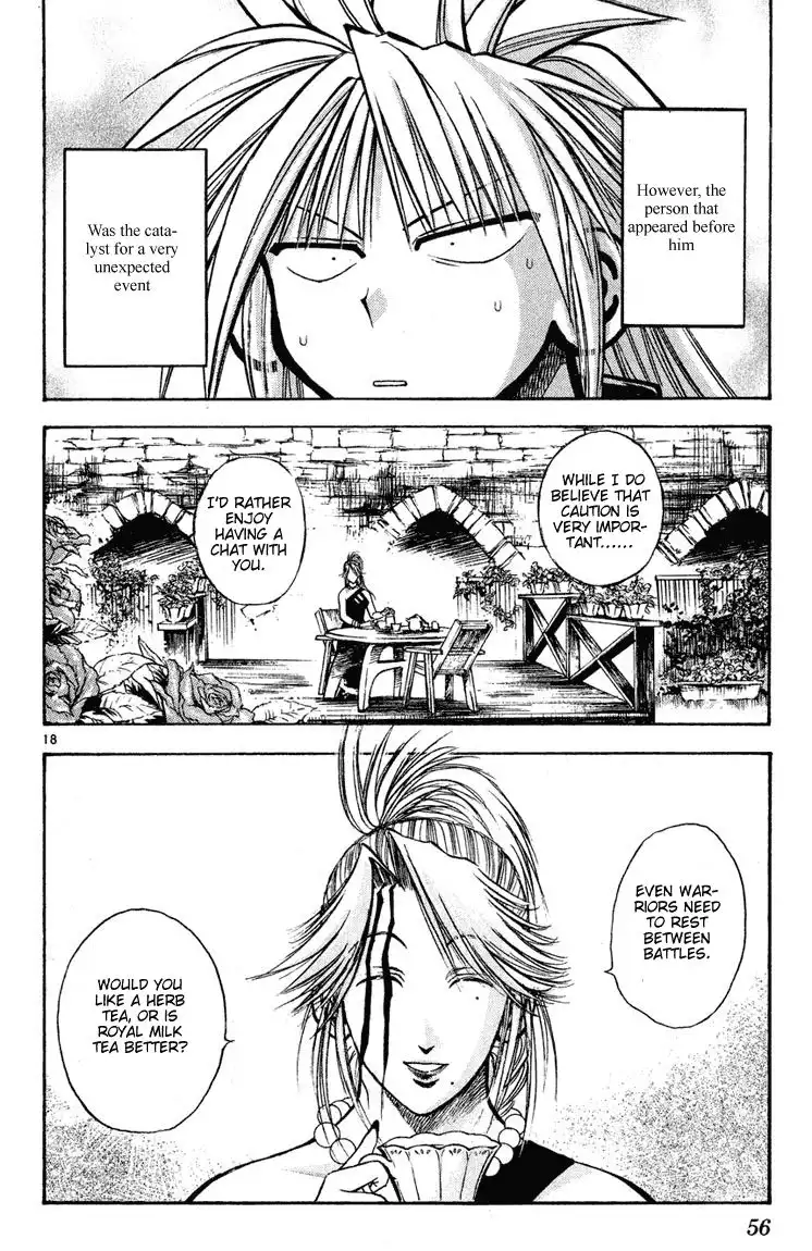 Flame of Recca Chapter 270 17